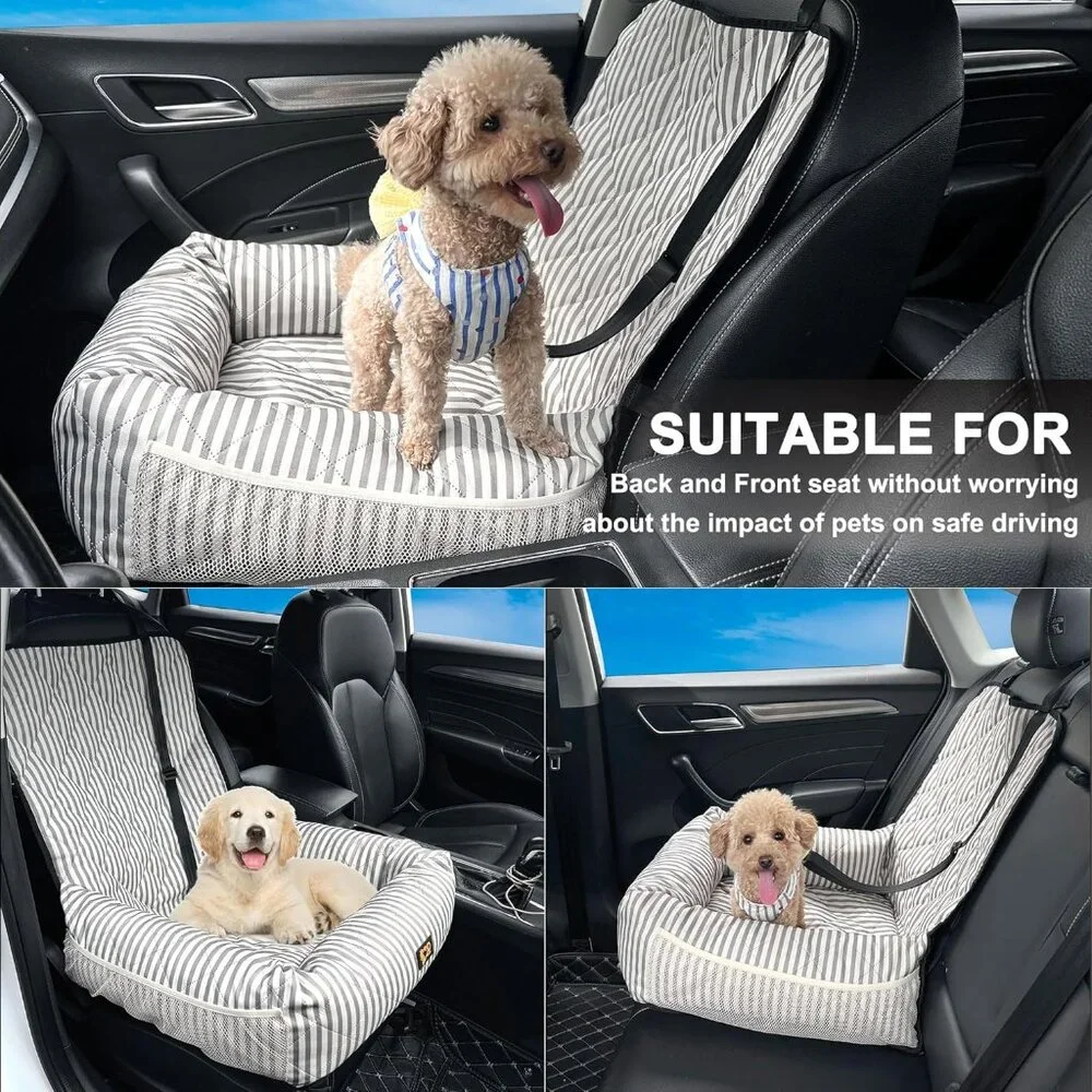 Dog Car Seat for Small and Medium Dogs